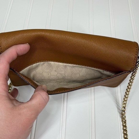 Michael Kors Sloan Chain Crossbody Chainlink Purse - Picture 11 of 16